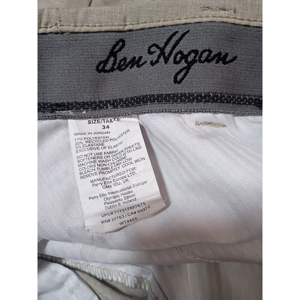 Ben hogan khaki short size 34 - Picture 4 of 5